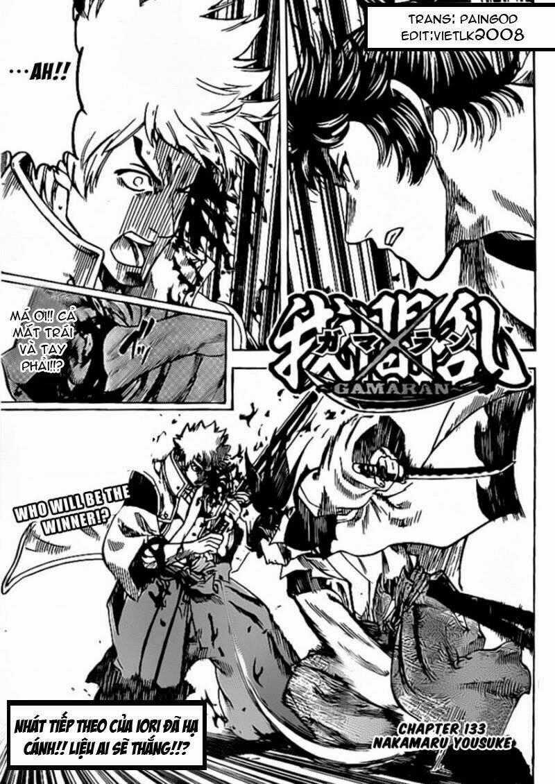 Gamaran Chapter 127 trang 0