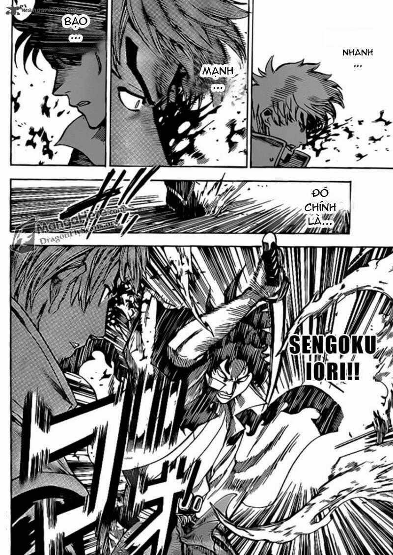 Gamaran Chapter 127 trang 1