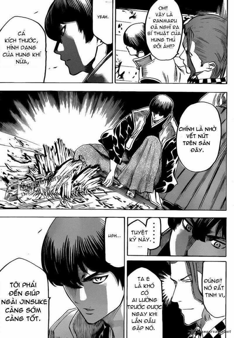 Gamaran Chapter 129 trang 0
