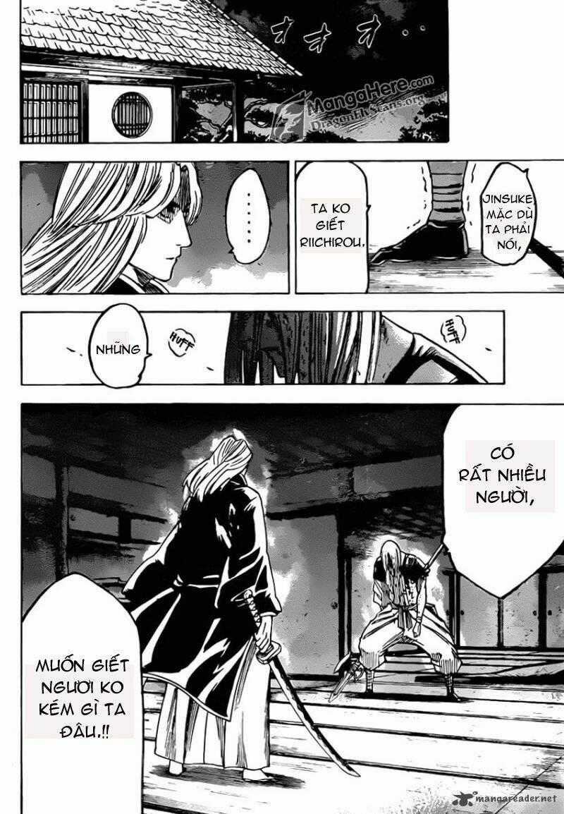 Gamaran Chapter 129 trang 1