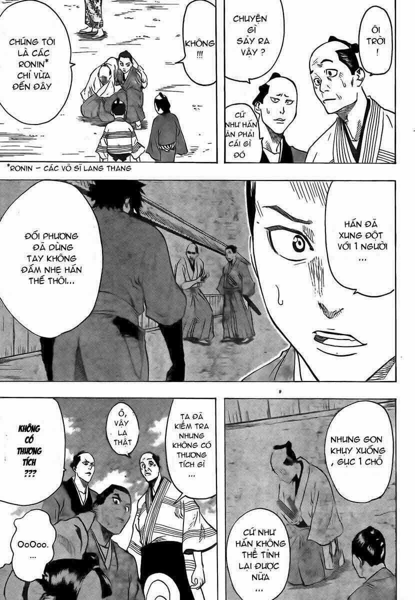 Gamaran Chapter 13 trang 10