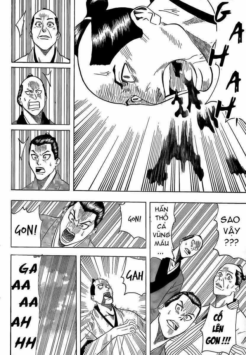 Gamaran Chapter 13 trang 11