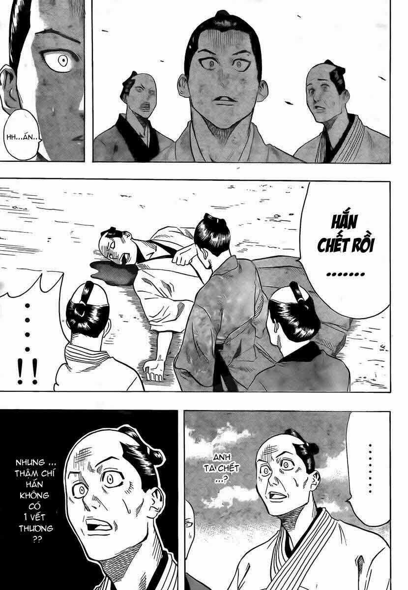 Gamaran Chapter 13 trang 12