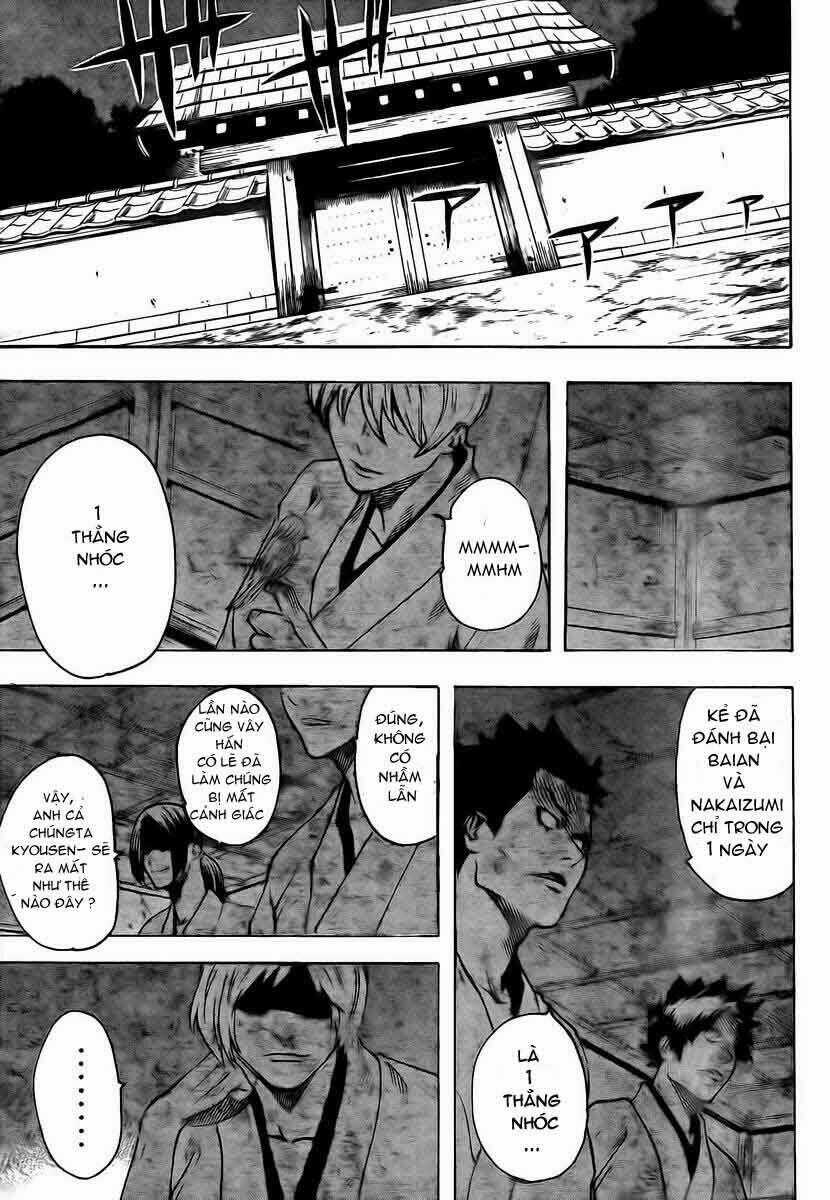 Gamaran Chapter 13 trang 14