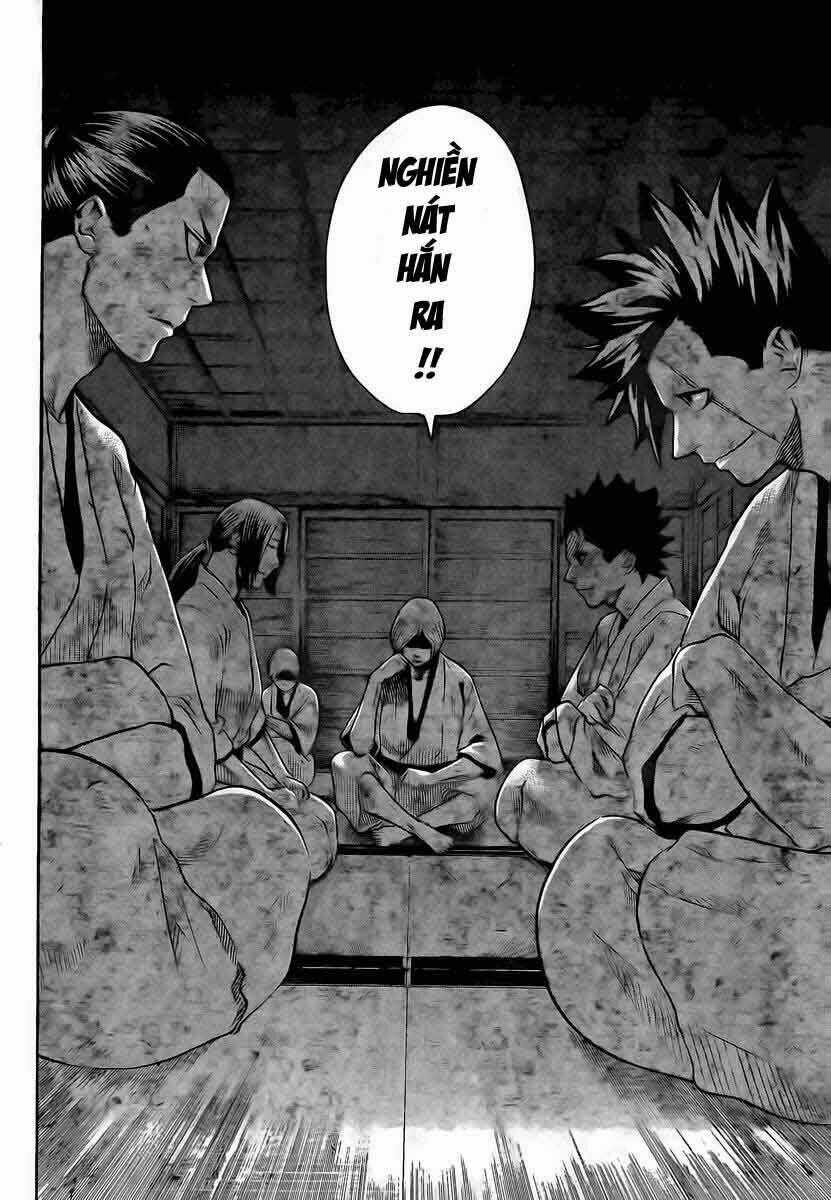 Gamaran Chapter 13 trang 15