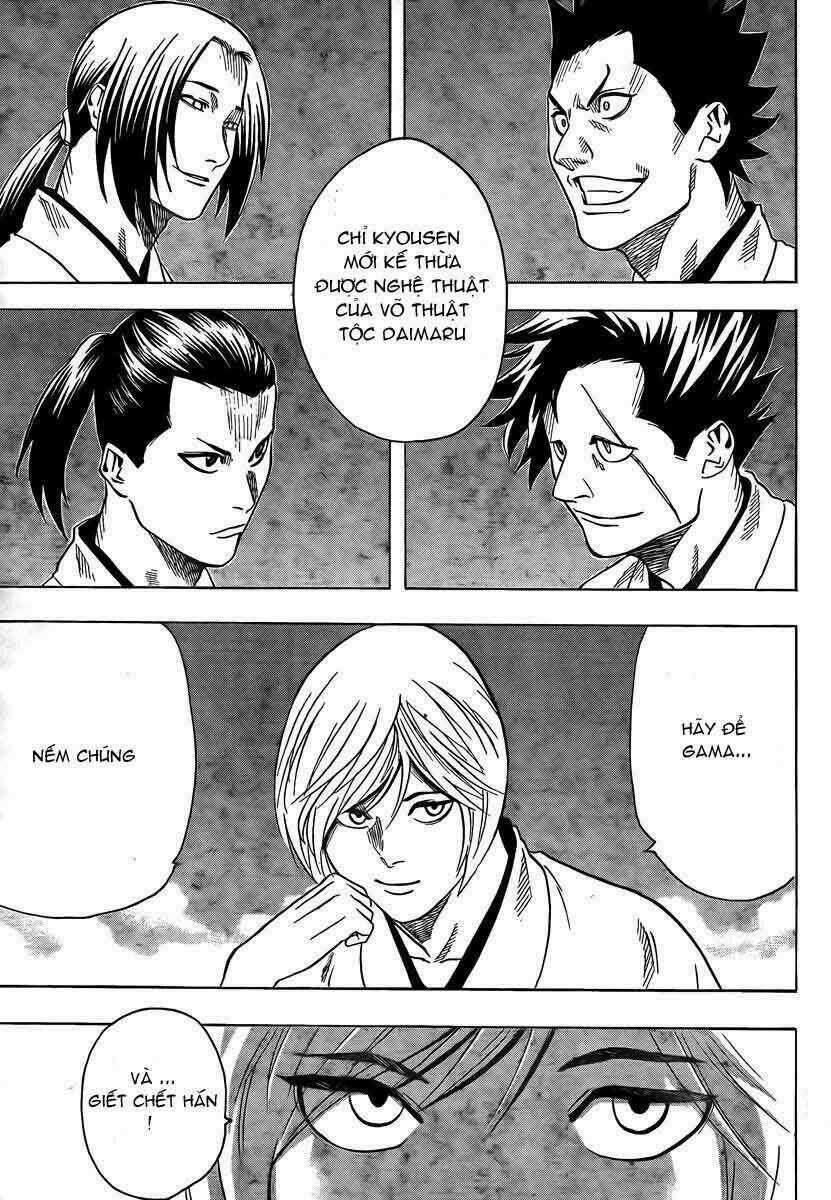 Gamaran Chapter 13 trang 16