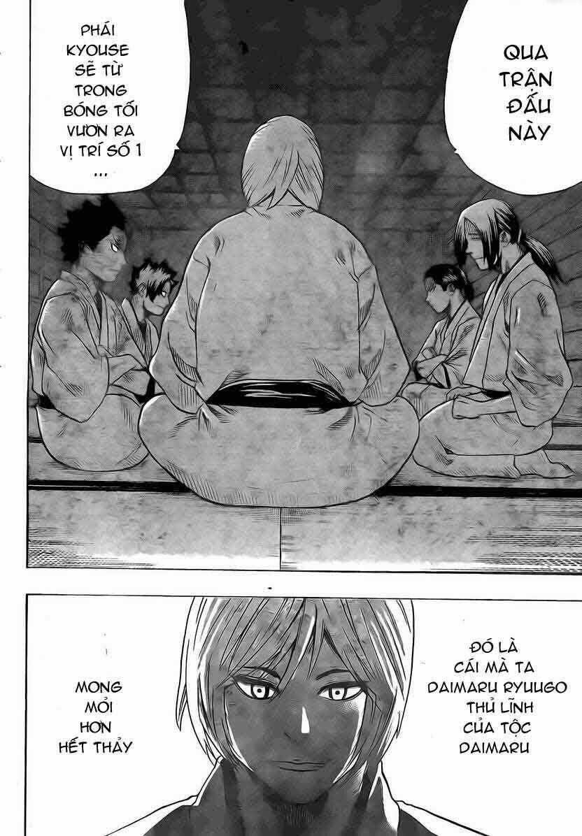 Gamaran Chapter 13 trang 17