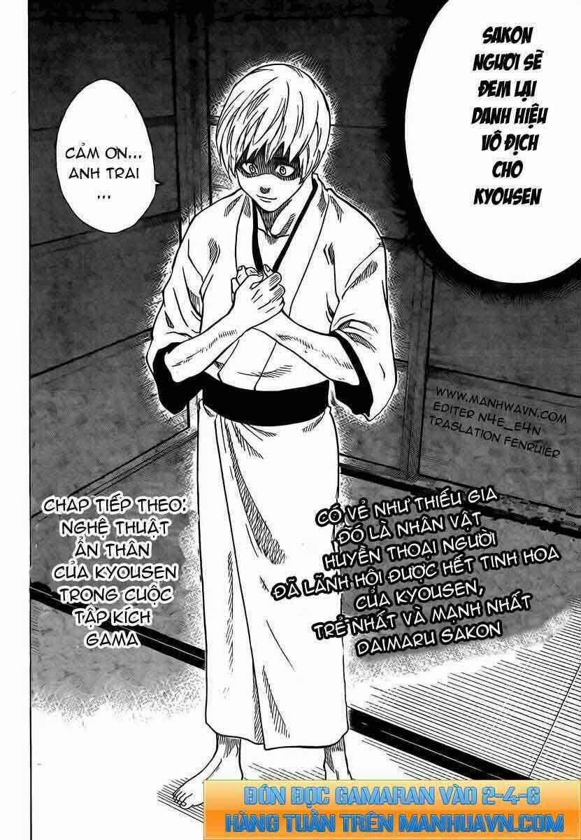 Gamaran Chapter 13 trang 19