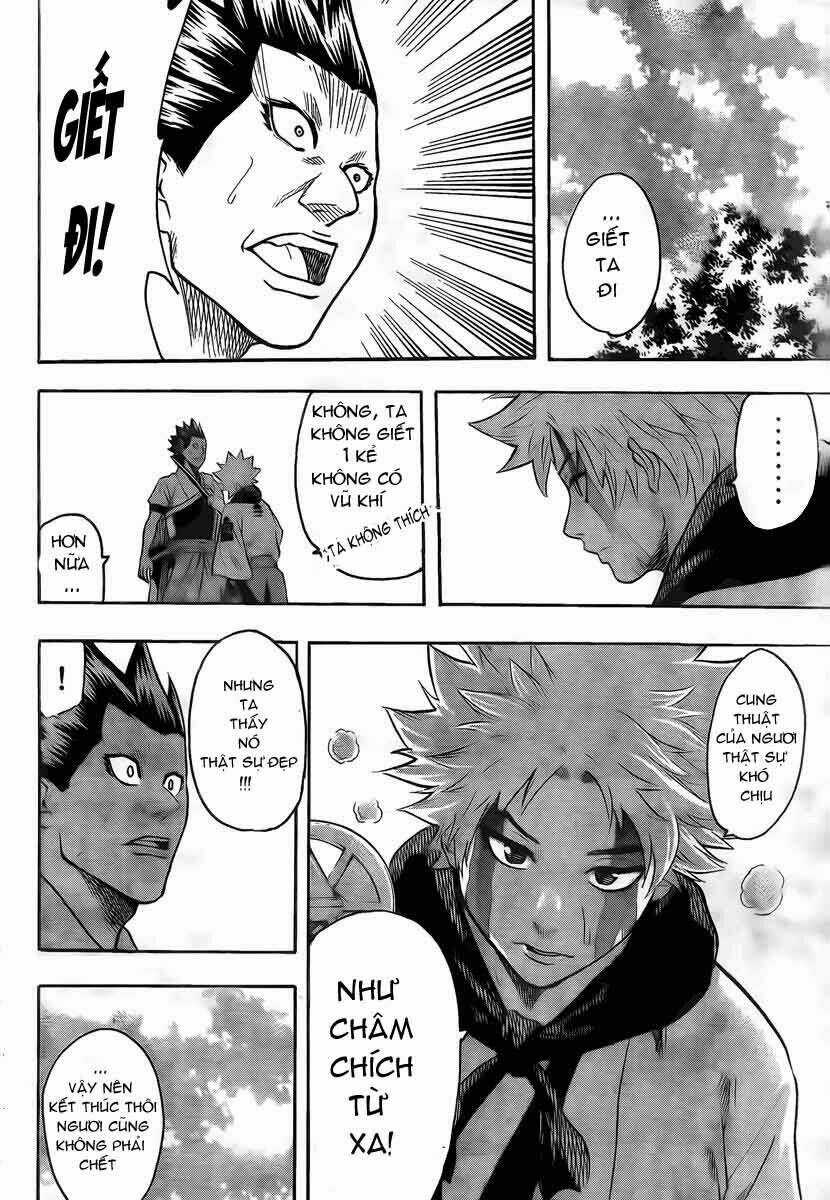 Gamaran Chapter 13 trang 3