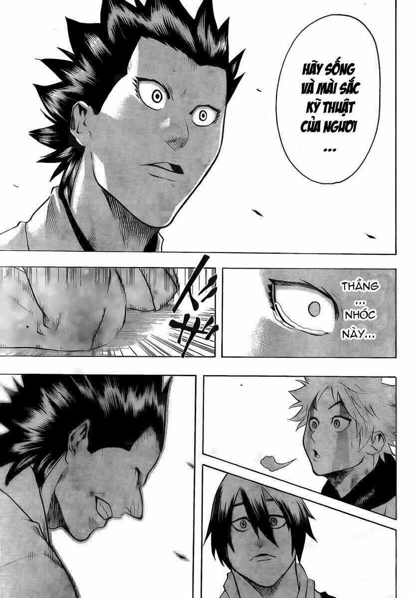 Gamaran Chapter 13 trang 4