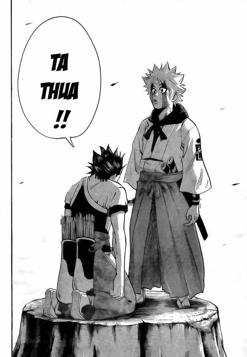 Gamaran Chapter 13 trang 5