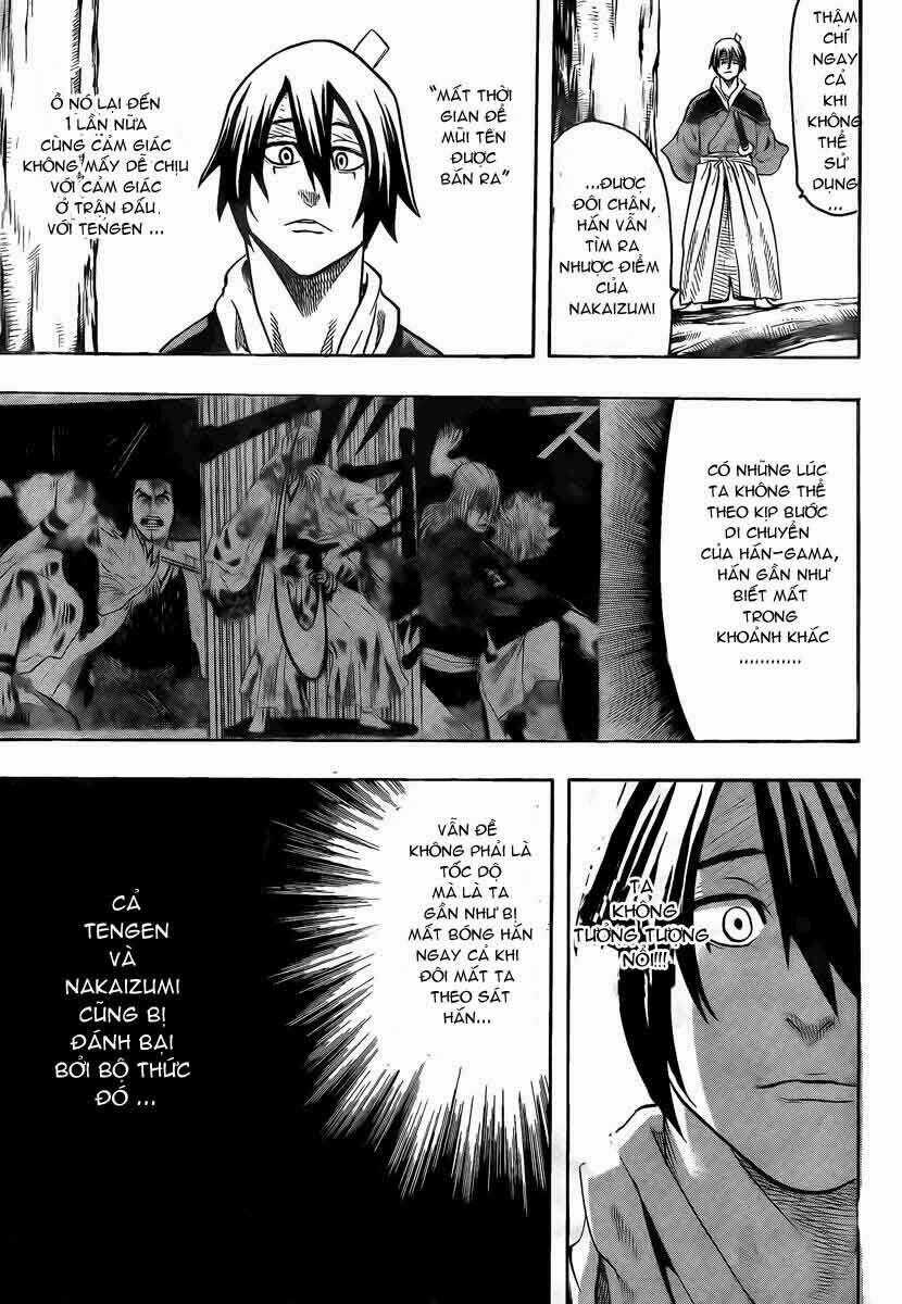 Gamaran Chapter 13 trang 6