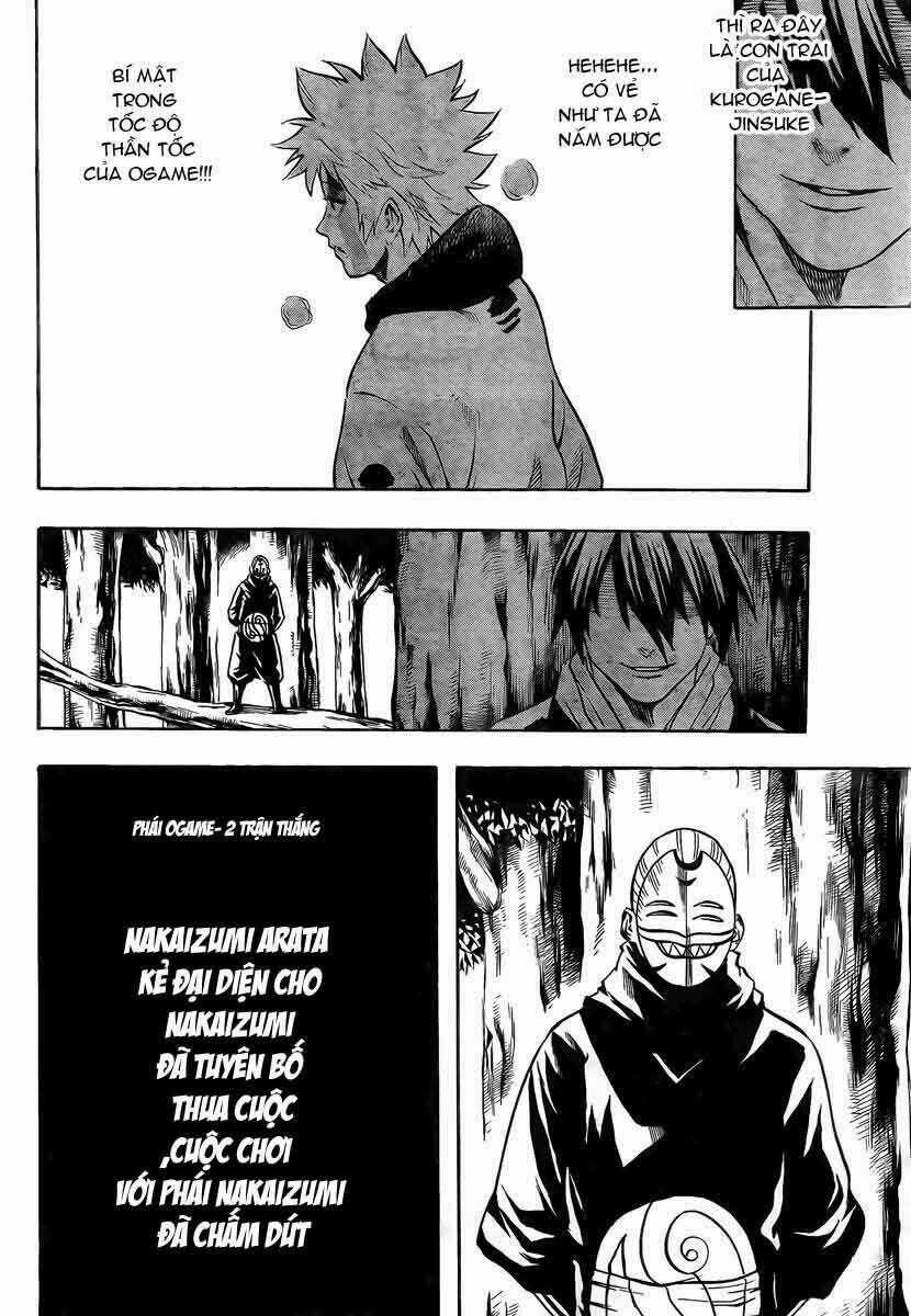 Gamaran Chapter 13 trang 7