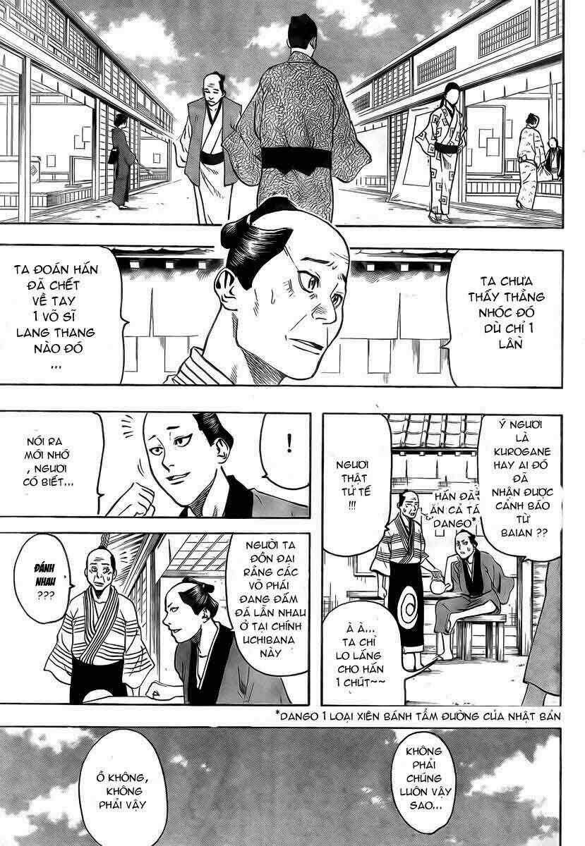 Gamaran Chapter 13 trang 8