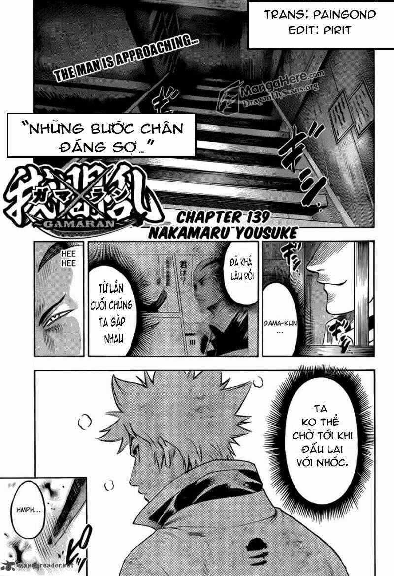Gamaran Chapter 132 trang 0