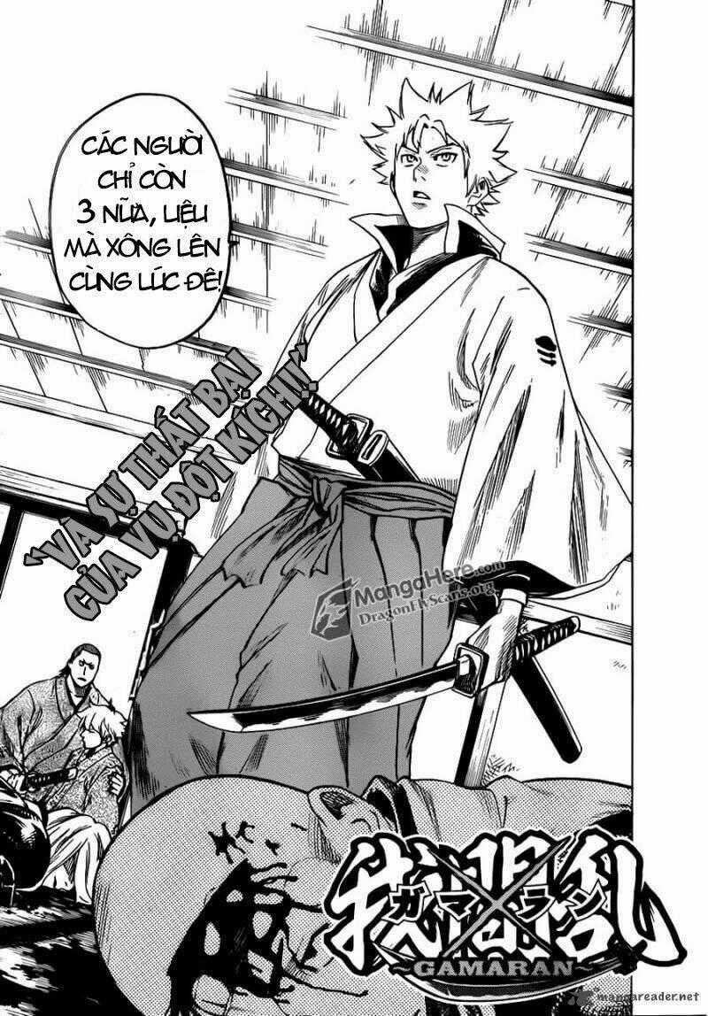 Gamaran Chapter 132 trang 1