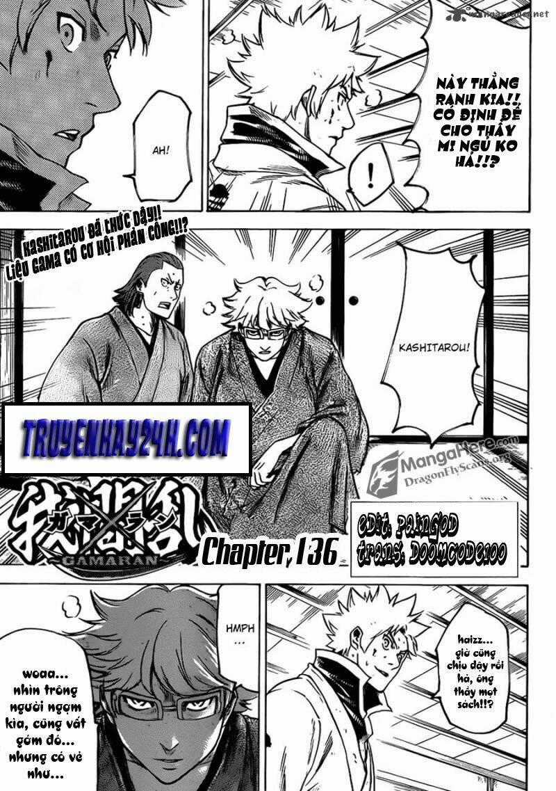 Gamaran Chapter 136 trang 1