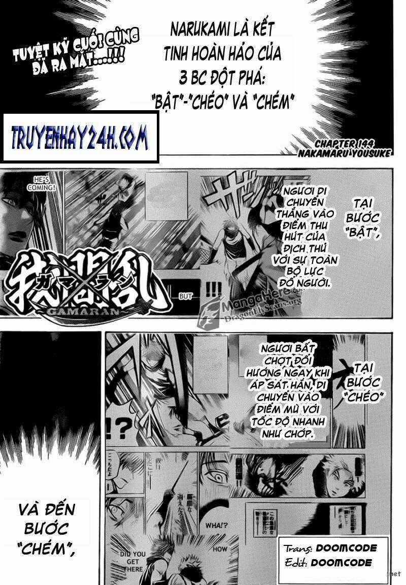 Gamaran Chapter 137 trang 0