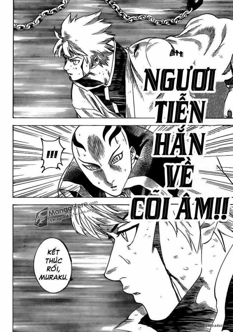 Gamaran Chapter 137 trang 1