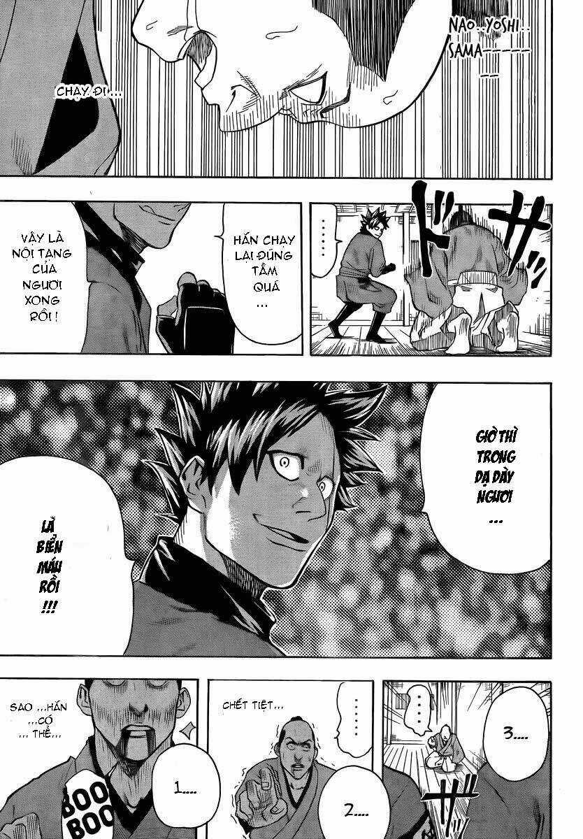 Gamaran Chapter 14 trang 10