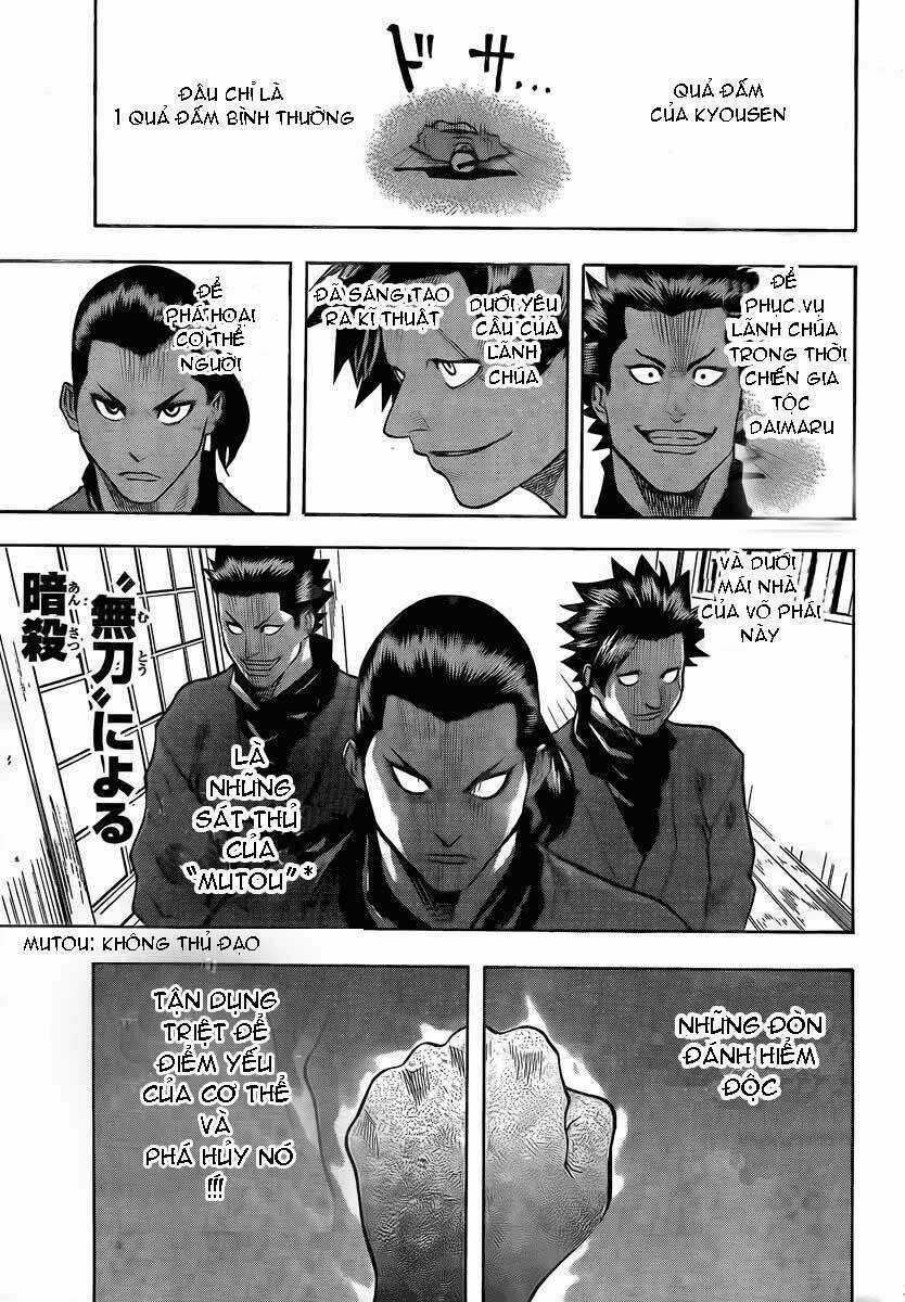 Gamaran Chapter 14 trang 12