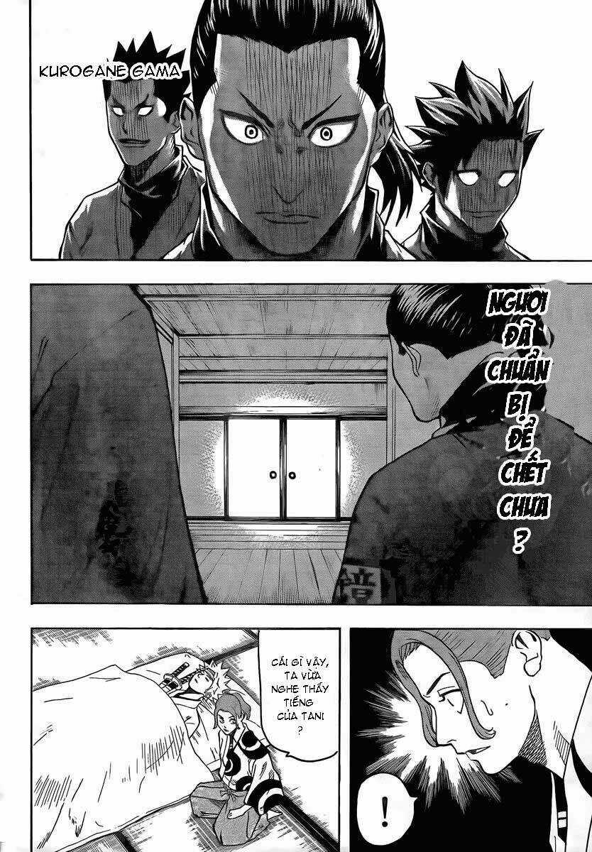 Gamaran Chapter 14 trang 13