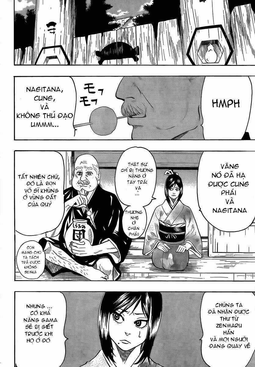 Gamaran Chapter 14 trang 15