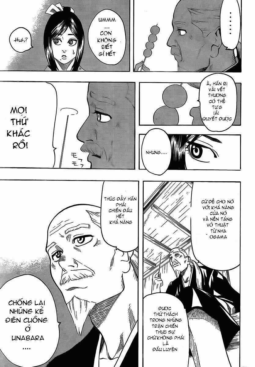 Gamaran Chapter 14 trang 16
