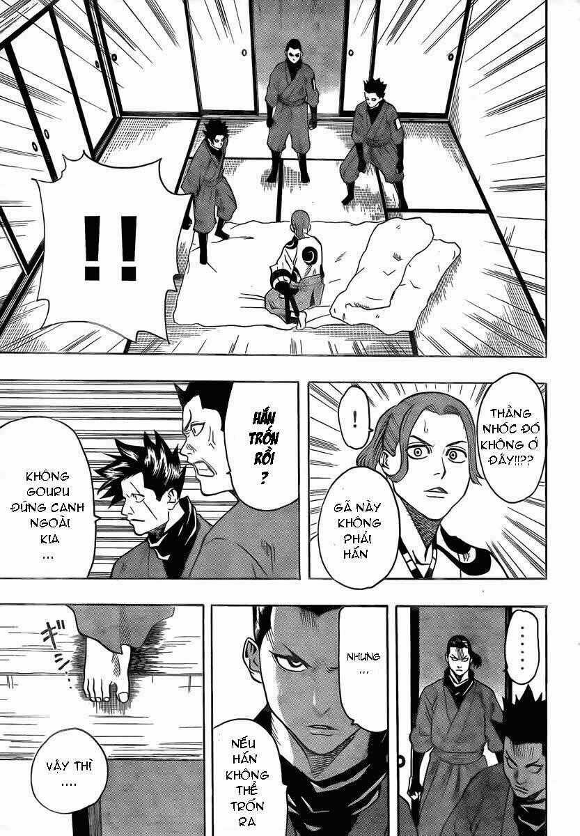 Gamaran Chapter 14 trang 18