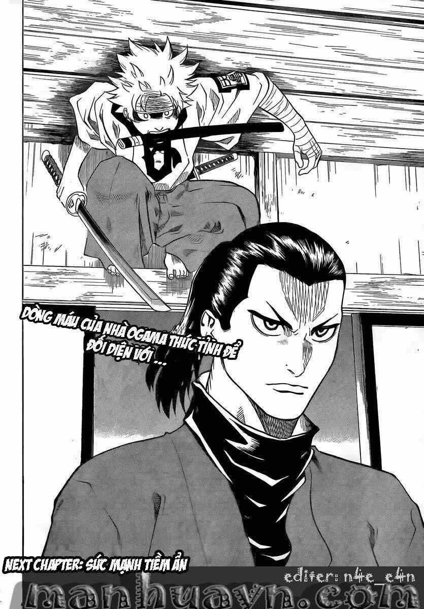 Gamaran Chapter 14 trang 19