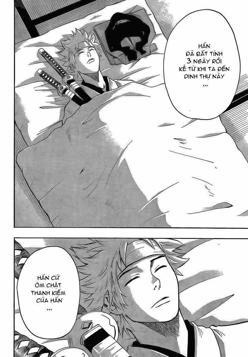 Gamaran Chapter 14 trang 3