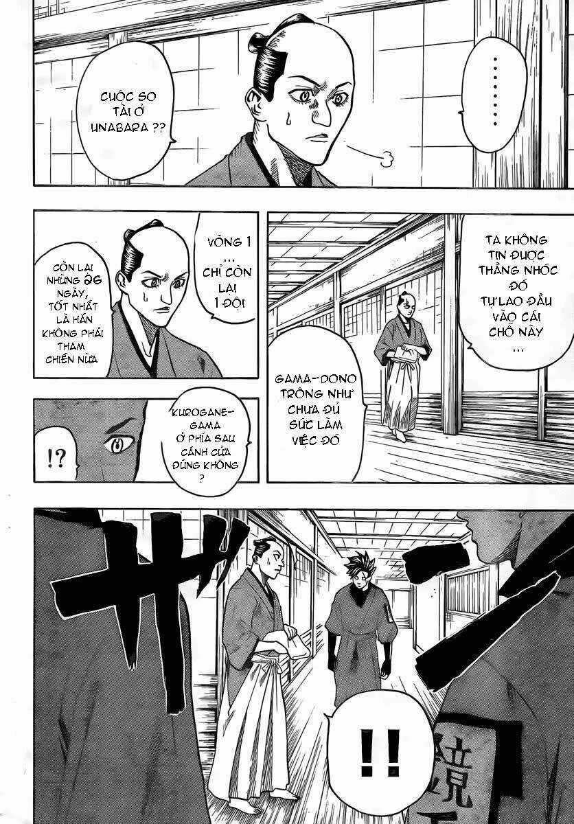 Gamaran Chapter 14 trang 5