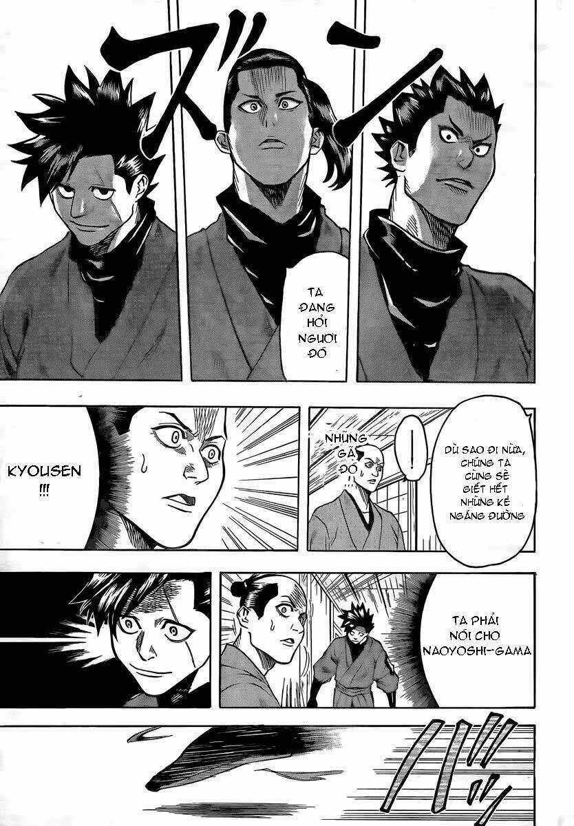 Gamaran Chapter 14 trang 6