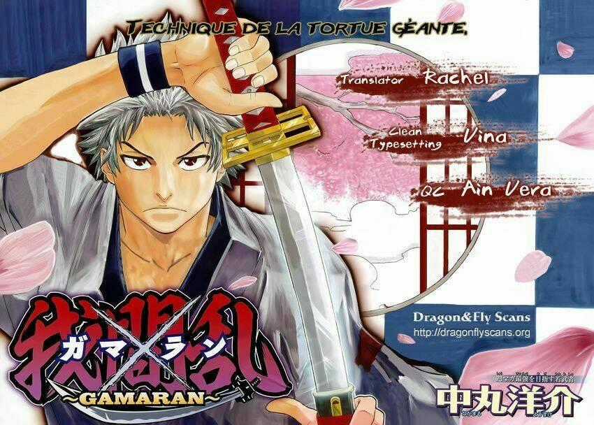 Gamaran Chapter 140 trang 0