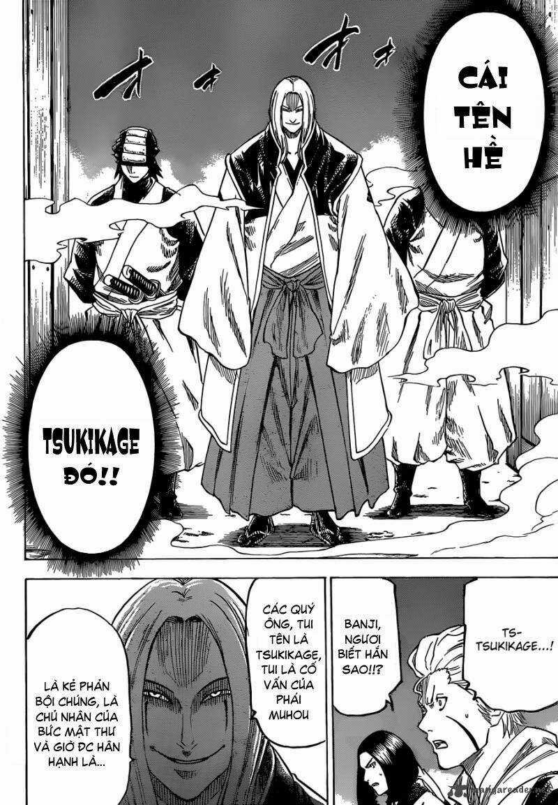 Gamaran Chapter 140 trang 10