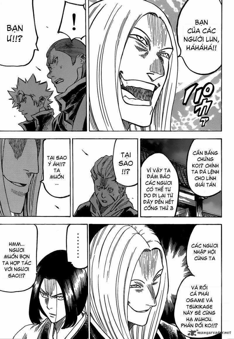 Gamaran Chapter 140 trang 11