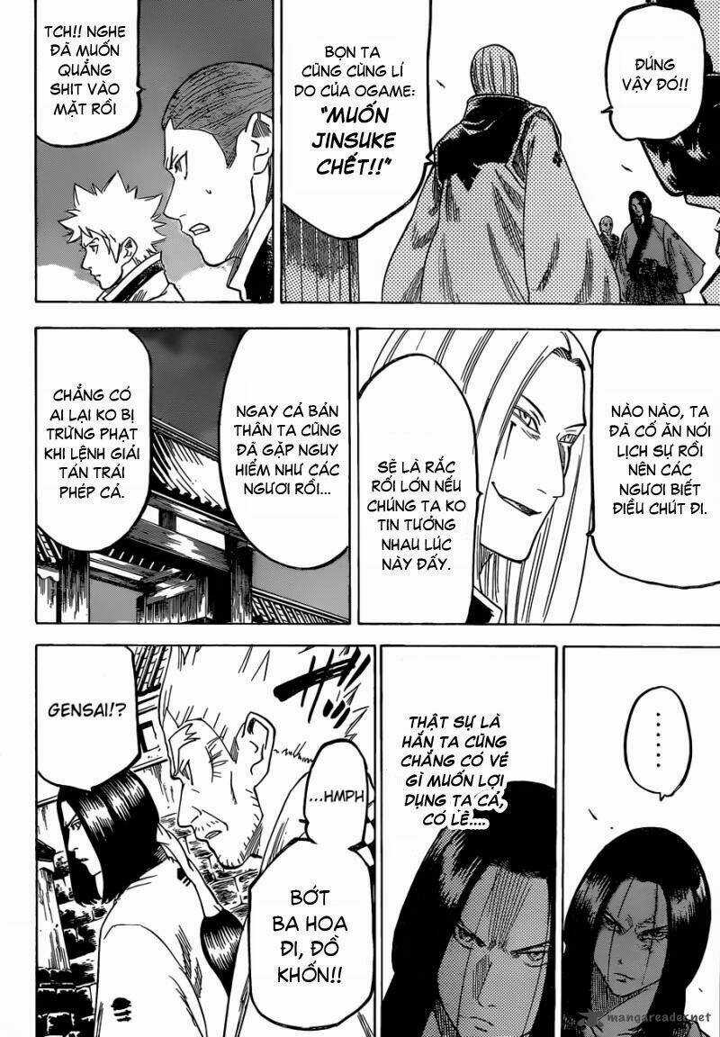 Gamaran Chapter 140 trang 12