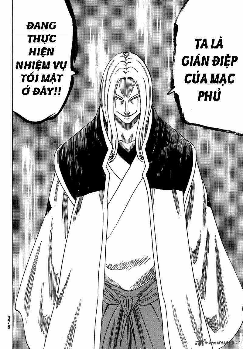 Gamaran Chapter 140 trang 14