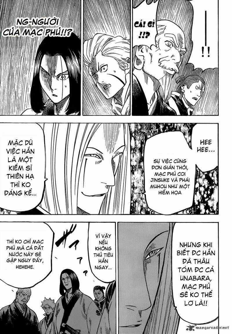 Gamaran Chapter 140 trang 15