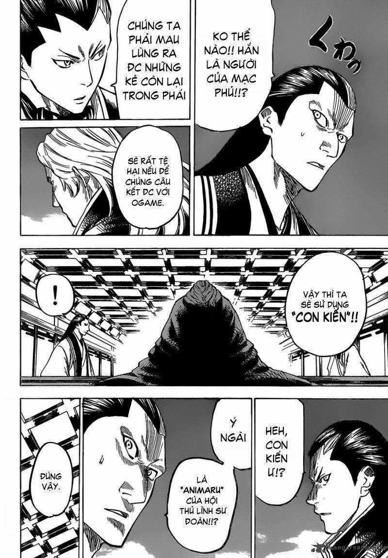 Gamaran Chapter 140 trang 16