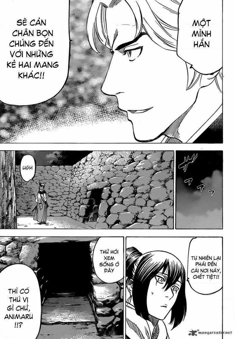 Gamaran Chapter 140 trang 17