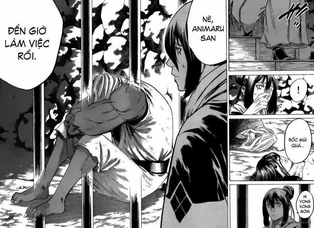 Gamaran Chapter 140 trang 18