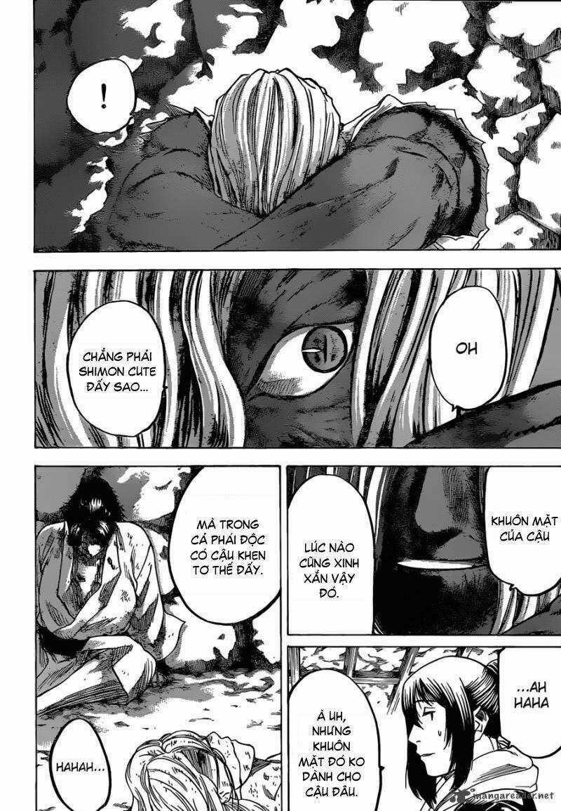 Gamaran Chapter 140 trang 19