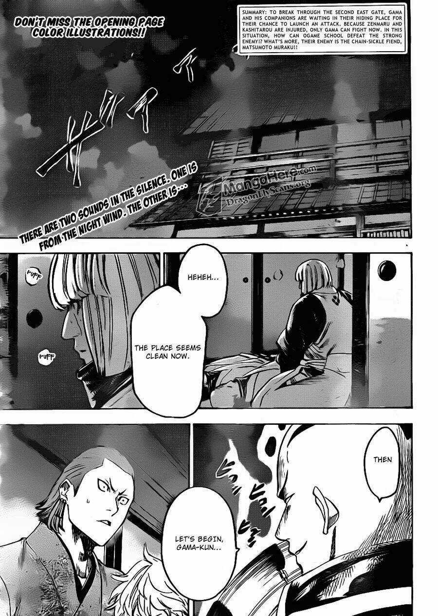 Gamaran Chapter 140 trang 2
