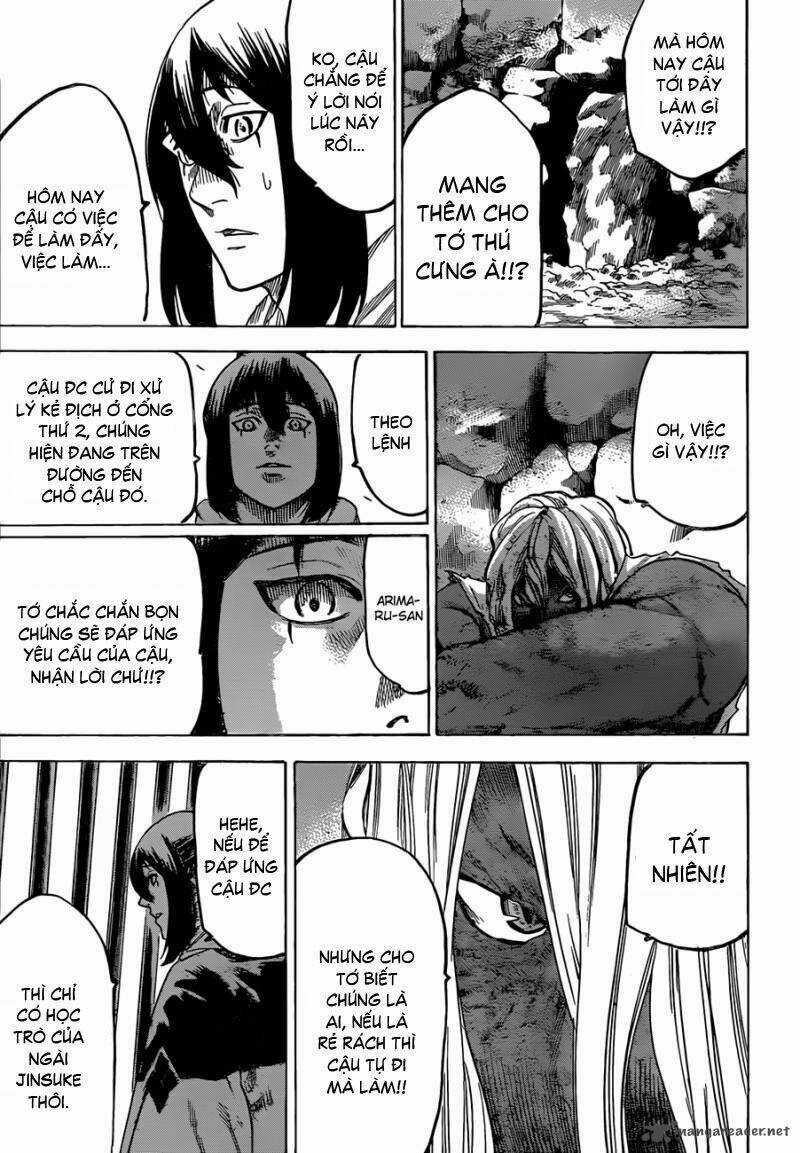 Gamaran Chapter 140 trang 20
