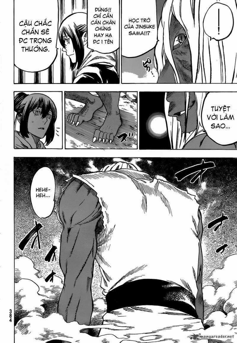 Gamaran Chapter 140 trang 21