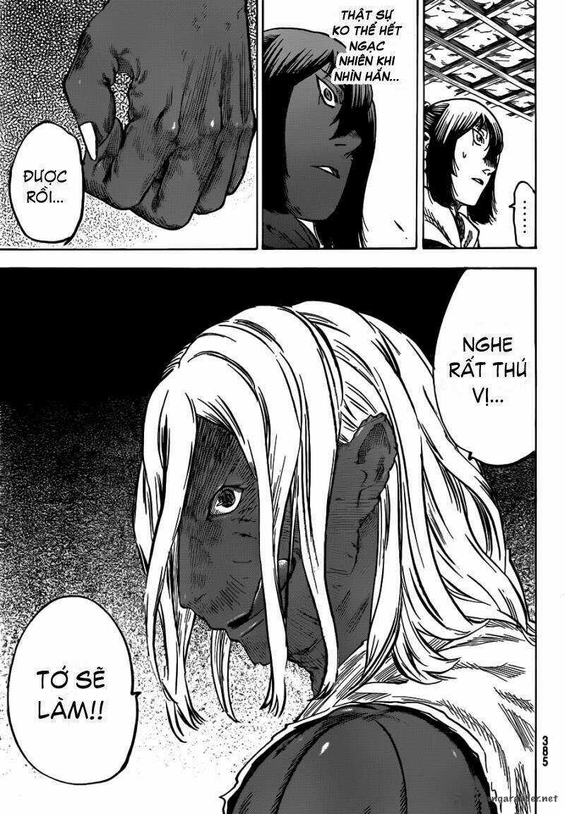 Gamaran Chapter 140 trang 22