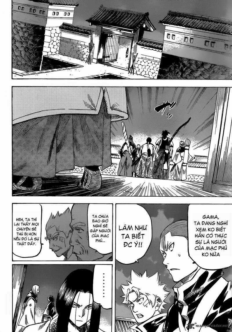 Gamaran Chapter 140 trang 23