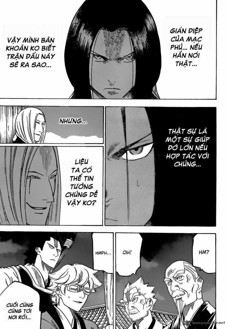 Gamaran Chapter 140 trang 24