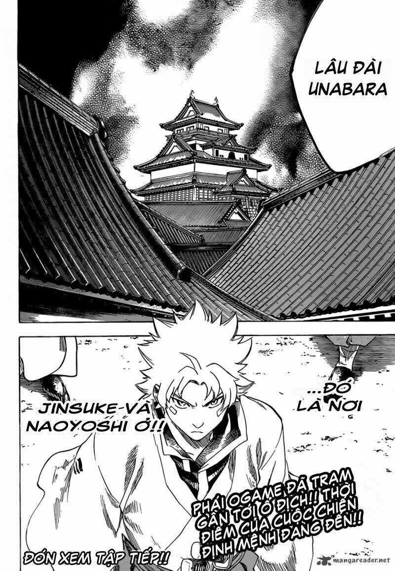 Gamaran Chapter 140 trang 25